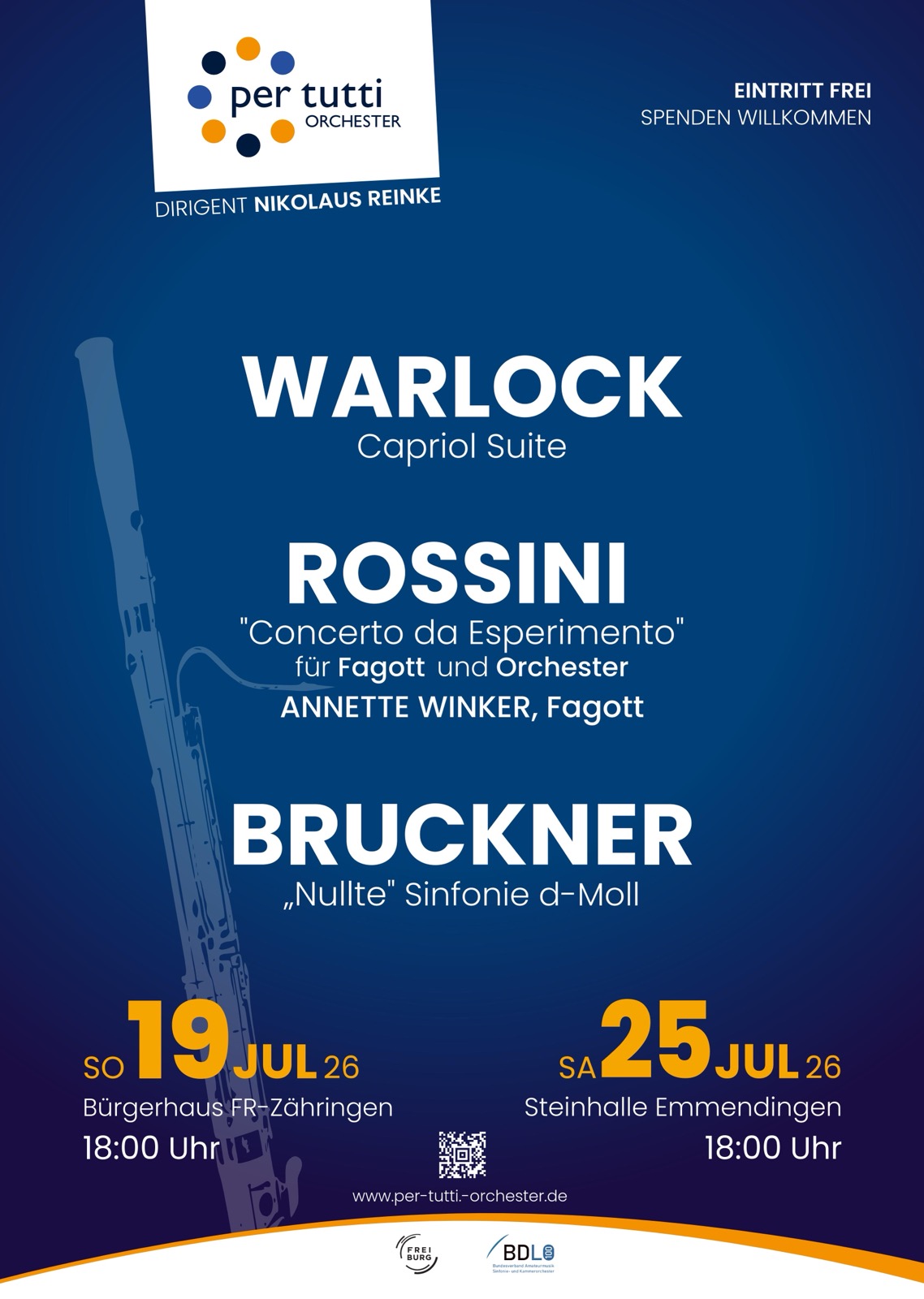 Bild des Programmflyers im Wintersemester 25/26